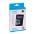 Kalkulator DONAU TECH biurowy 10-cyfr. wyświetlacz wym. 127x88x23 mm czarny K-DT4103-01-246282
