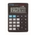 Kalkulator DONAU TECH biurowy 10-cyfr. wyświetlacz wym. 127x88x23 mm czarny K-DT4103-01
