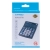 Kalkulator DONAU TECH biurowy 12-cyfr. wyświetlacz wym. 137x101x30mm czarny K-DT5121-01