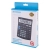 Kalkulator DONAU TECH biurowy 12-cyfr. wyświetlacz wym. 185x140x37 mm czarny K-DT4120-01-246335