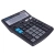 Kalkulator DONAU TECH biurowy 12-cyfr. wyświetlacz wym. 185x140x37 mm czarny K-DT4120-01-246338