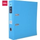 Segregator DELI RIO A4 76mm - niebieski