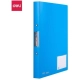 Segregator DELI RIO A4 ringowy 2R PP - niebieski