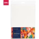 Blok papier do akwareli DELI FINENOLO A4 300g. 16 kartek - biały