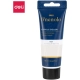 Farba akrylowa DELI FINELO 75ml. - biała