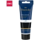 Farba akrylowa DELI FINELO 75ml. - czarna