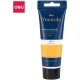 Farba akrylowa DELI FINELO 75ml. - pomarańczowa
