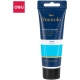 Farba akrylowa DELI FINELO 75ml. - niebieska