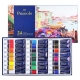 Farby akwarelowe DELI FINENOLO 24 kolory 12ml tuba EC19-24
