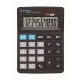 Kalkulator DONAU TECH biurowy 10-cyfr. wyświetlacz wym. 127x88x23 mm czarny K-DT4103-01