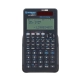 Kalkulator DONAU TECH naukowy 417 funkcji 150x85x19 mm grafitowy K-DT6004-13