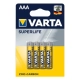 Baterie VARTA Superlife R03 AAA op.4