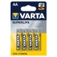 Baterie VARTA Superlife R06 AA op.4
