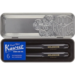 Zestaw prezentowy KAWECO X MOLESKINE - czarny