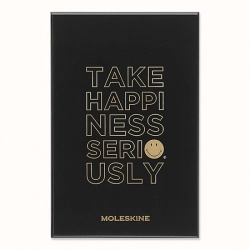 Notes planer MOLESKINE L, Positivity, Smiley, pudełko