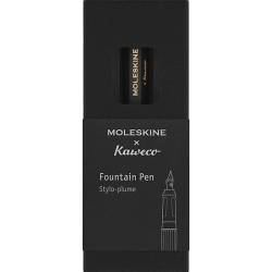 Pióro wieczne KAWECO X MOLESKINE M - czarne