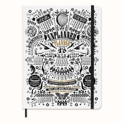 Notes planer MOLESKINE XL, Lorenzo Petrantoni