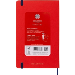 Notes MOLESKINE edycja limitowana Year of the Tiger L (13 × 21 cm) w linie, czerwony-247510