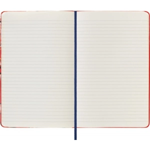 Notes MOLESKINE edycja limitowana Year of the Tiger L (13 × 21 cm) w linie, czerwony-247511