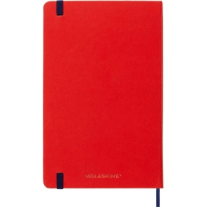 Notes MOLESKINE edycja limitowana Year of the Tiger L (13 × 21 cm) w linie, czerwony-247512