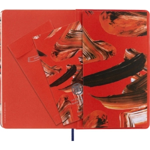 Notes MOLESKINE edycja limitowana Year of the Tiger L (13 × 21 cm) w linie, czerwony-247514