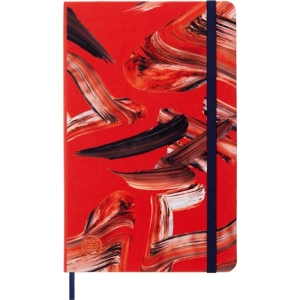 Notes MOLESKINE edycja limitowana Year of the Tiger L (13 × 21 cm) w linie, czerwony-247515