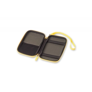 Etui MOLESKINE S zamykane na suwak hay, żółty-247516