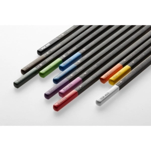 Zestaw kredek MOLESKINE 12 kolorów w metalowym pudełku-247522
