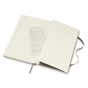 Notes MOLESKINE Classic P (9x14cm), gładki, twarda oprawa, 192 strony, czerwony-247524