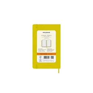 Notes MOLESKINE Classic L (13x21cm), w linie, twarda oprawa, hay yellow, 240 stron, żółty-247529