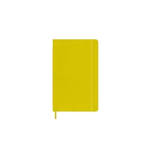 Notes MOLESKINE Classic L (13x21cm), w linie, twarda oprawa, hay yellow, 240 stron, żółty