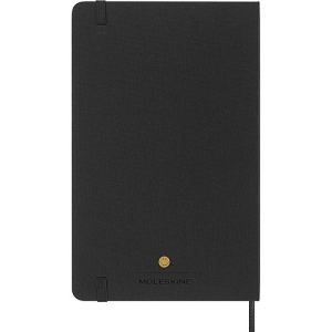 Notatnik MOLESKINE L (13x21 cm), Smiley, w linie, twarda oprawa, 176 stron, pudełko-247551