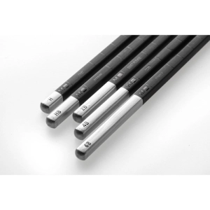 Zestaw ołówków MOLESKINE 5 szt. Różnej twardości w metalowym pudełku-247576