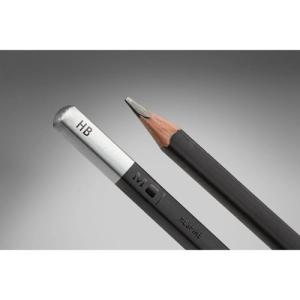 Zestaw ołówków MOLESKINE 5 szt. Różnej twardości w metalowym pudełku-247577