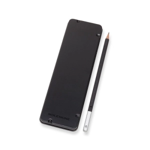 Zestaw ołówków MOLESKINE 5 szt. Różnej twardości w metalowym pudełku-247580