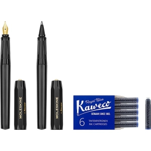 Zestaw prezentowy KAWECO X MOLESKINE - czarny-247608