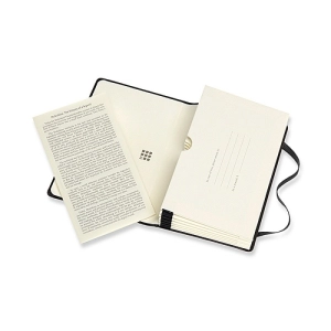 Teczka z przegródkami MOLESKINE PRO Portfolio P (9x14 cm) 6 kieszonek - czarne-247616