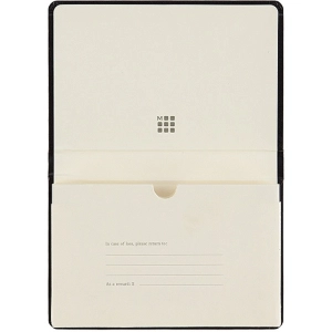 Teczka z przegródkami MOLESKINE PRO Portfolio P (9x14 cm) 6 kieszonek - czarne-247618