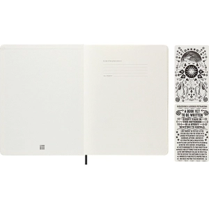 Notatnik MOLESKINE XL (19x26 cm), Lorenzo Petrantoni, w linie, 176 stron-247622