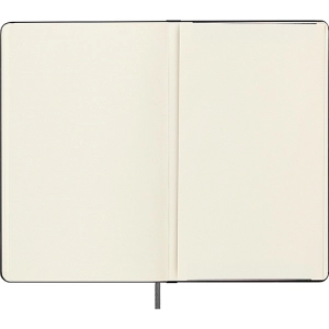 Notatnik MOLESKINE L (13x21 cm), Smart, w linie, twarda oprawa, czarny-247626
