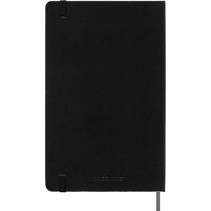 Notatnik MOLESKINE L (13x21 cm), Smart, w linie, twarda oprawa, czarny-247627
