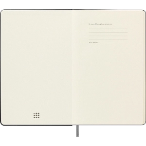Notatnik MOLESKINE L (13x21 cm), Smart, w linie, twarda oprawa, czarny-247628