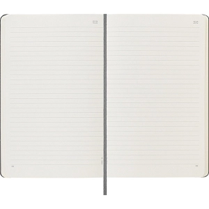 Notatnik MOLESKINE L (13x21 cm), Smart, w linie, twarda oprawa, czarny-247629