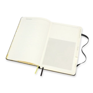 Notes MOLESKINE Passion Journal Travellers National Geographic, 400 stron, szary-247644