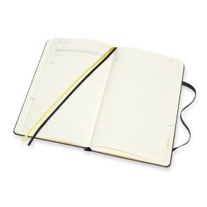Notes MOLESKINE Passion Journal Travellers National Geographic, 400 stron, szary-247645