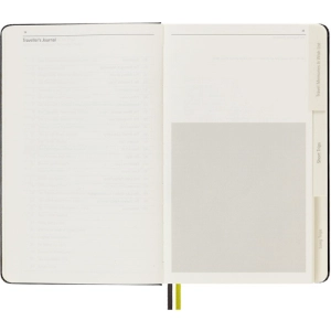 Notes MOLESKINE Passion Journal Travellers National Geographic, 400 stron, szary-247647