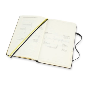 Notes MOLESKINE Passion Journal Travellers National Geographic, 400 stron, szary-247652