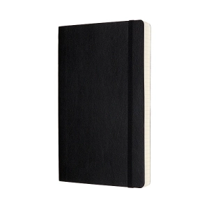 Notes MOLESKINE Classic L (13x21cm), w kratkę, miękka oprawa, 400 stron, czarny-247662