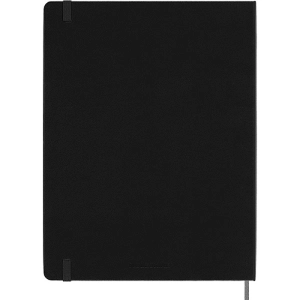Notatnik MOLESKINE XL (19x25cm), Smart, w linie, twarda oprawa, czarny-247685