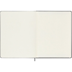 Notatnik MOLESKINE XL (19x25cm), Smart, w linie, twarda oprawa, czarny-247690